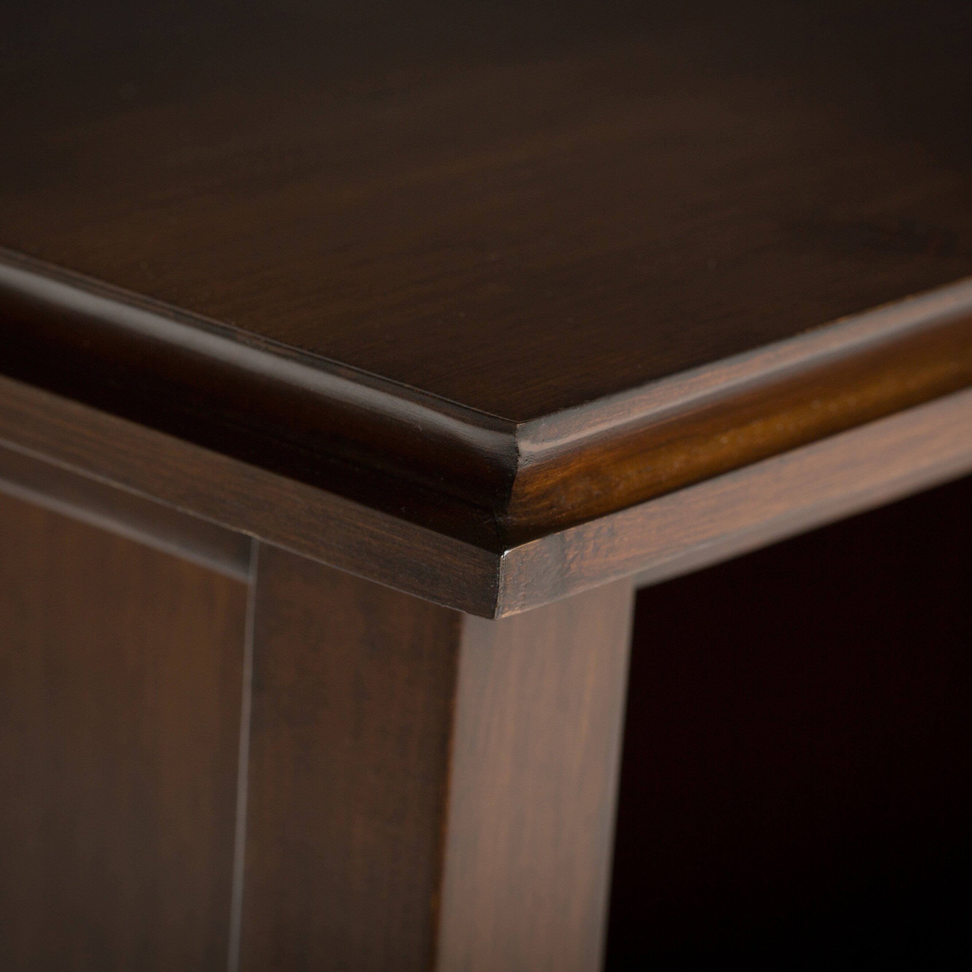 Alt View 11. Simpli Home - Artisan 9 Cube Bookcase and Storage Unit - Russet Brown.