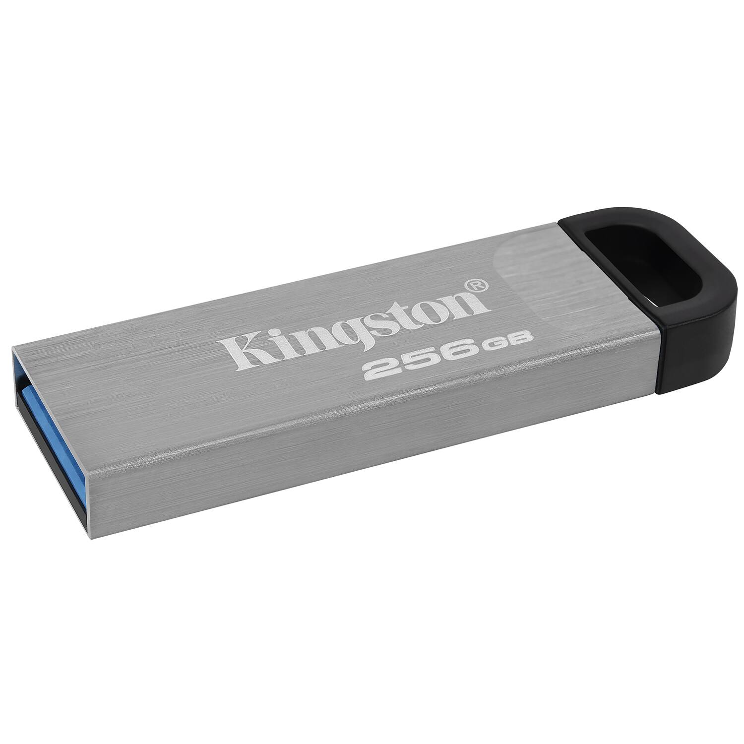 Alt View 11. Kingston - DataTraveler Kyson 256GB High Performance USB 3.2 Gen 1 Metal USB Flash Drive DTKN/256GB.