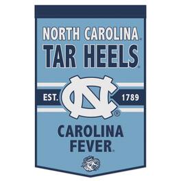 WinCraft - North Carolina Tar Heels 24" x 38" Primary Logo Banner - Multicolor