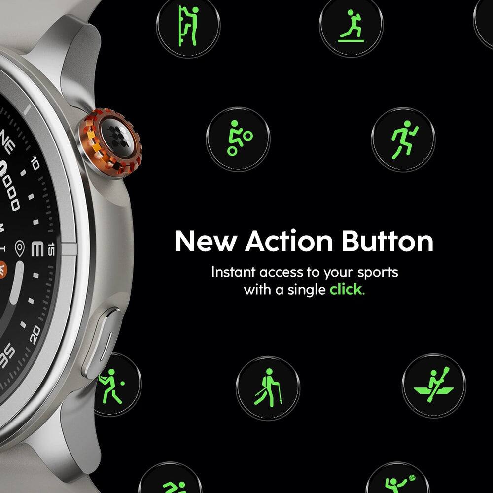 New Action Button  
Instant access to your sports with a single click.