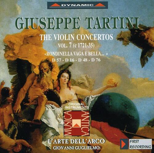 L'Arte dell'Arco - Violin Concertos 7   - COMPACT DISCS [CD]