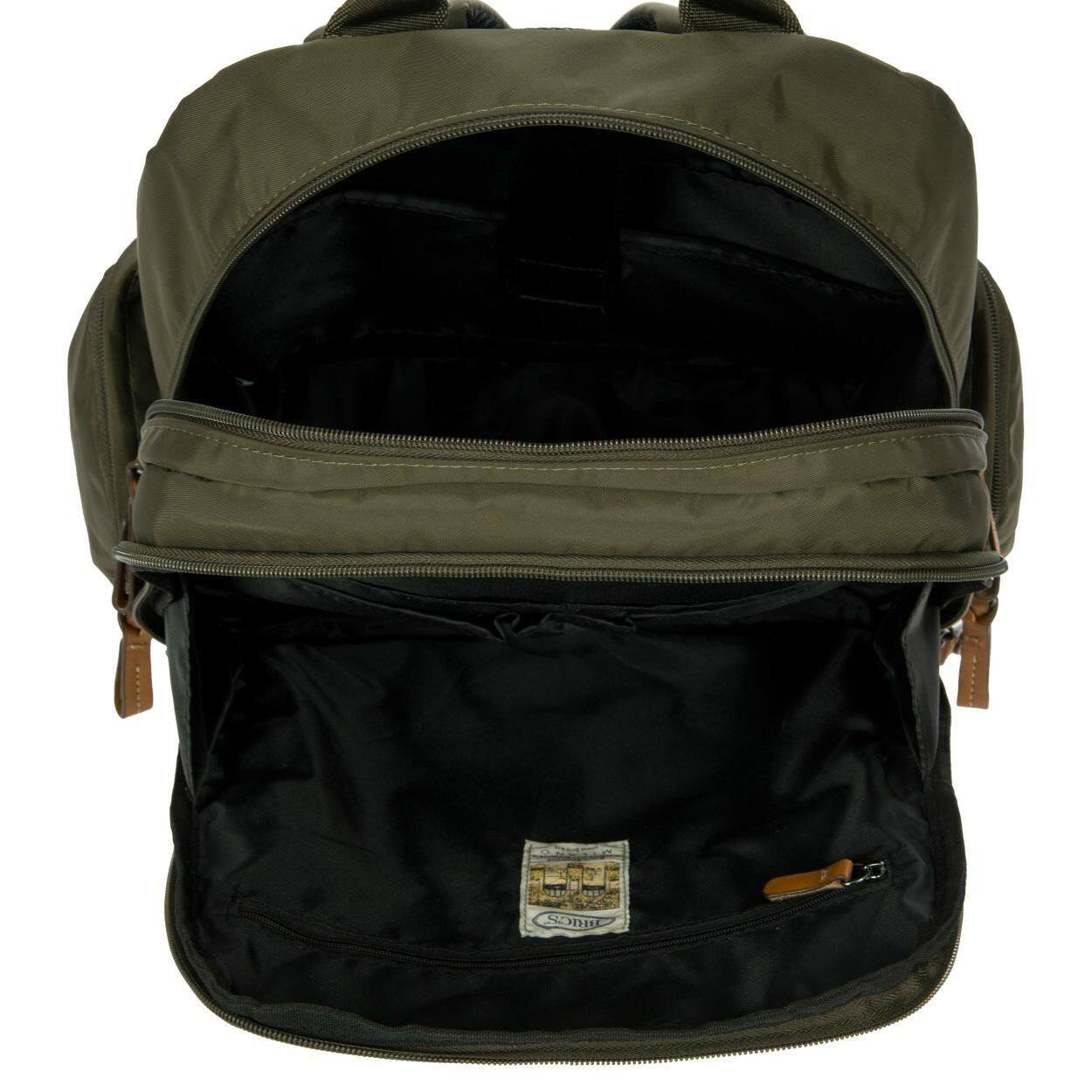 Angle. Bric's - Bric's X-travel City Backpack Piccolo - Navy.