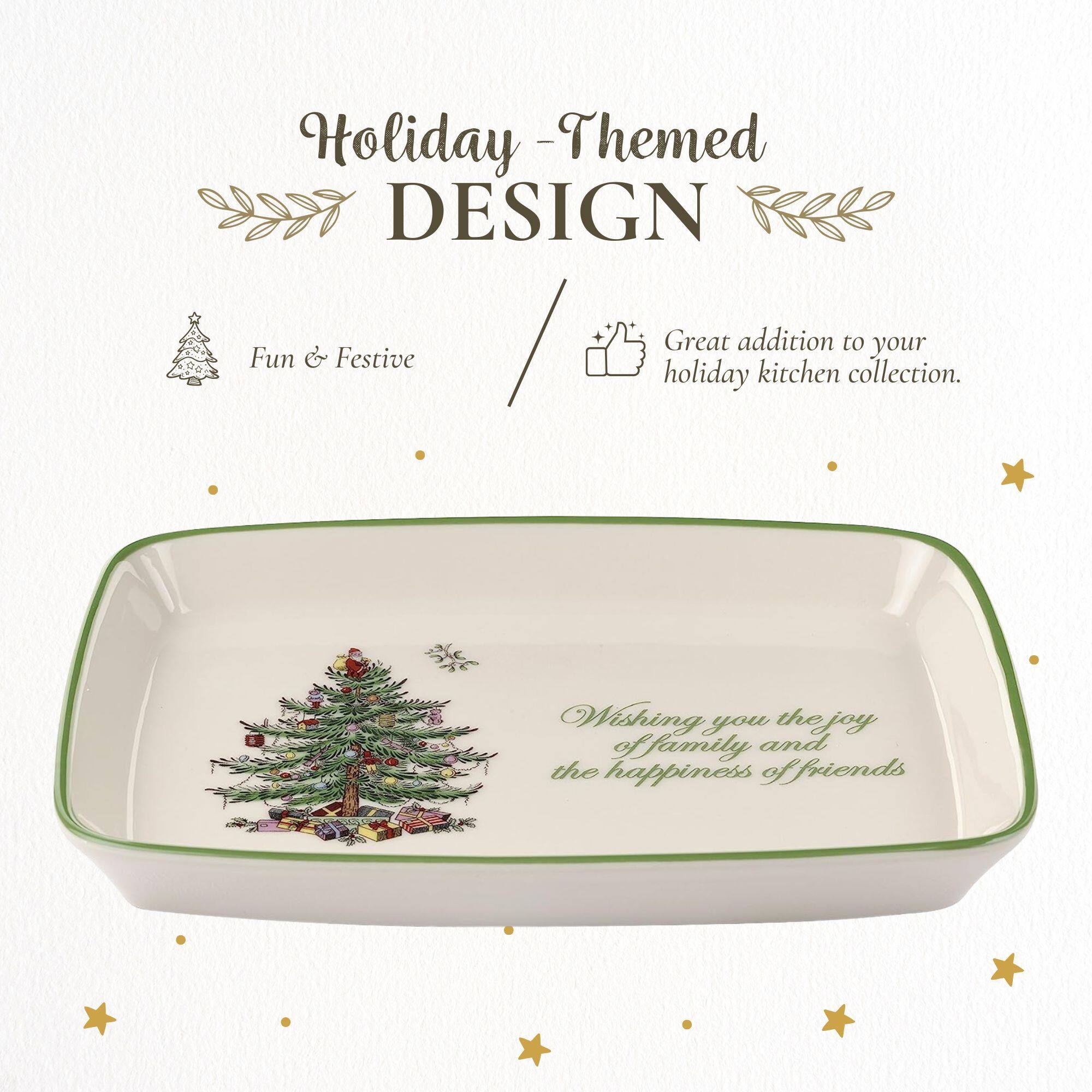 Holiday-Themed DESIGN  
Fun & Festive  
Great addition to your holiday kitchen collection.  
Wishing you the joy of family and the happiness of friends
