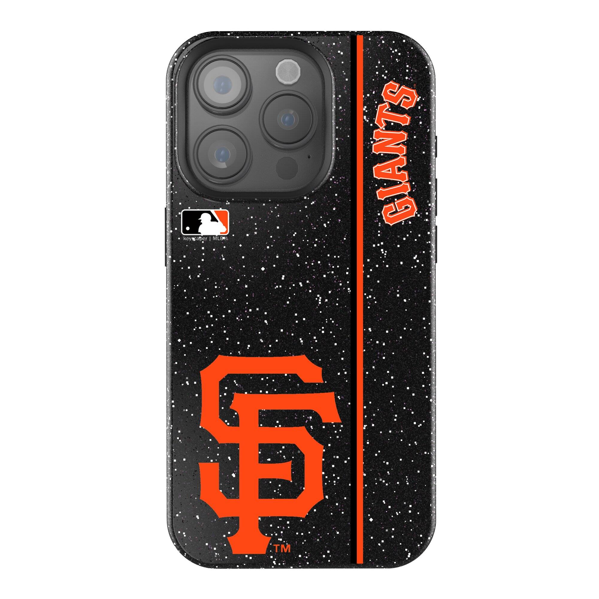 Keyscaper - MLB - San Francisco Giants iPhone Bling Case - 15 Pro - Black price history on PriceWatchPro