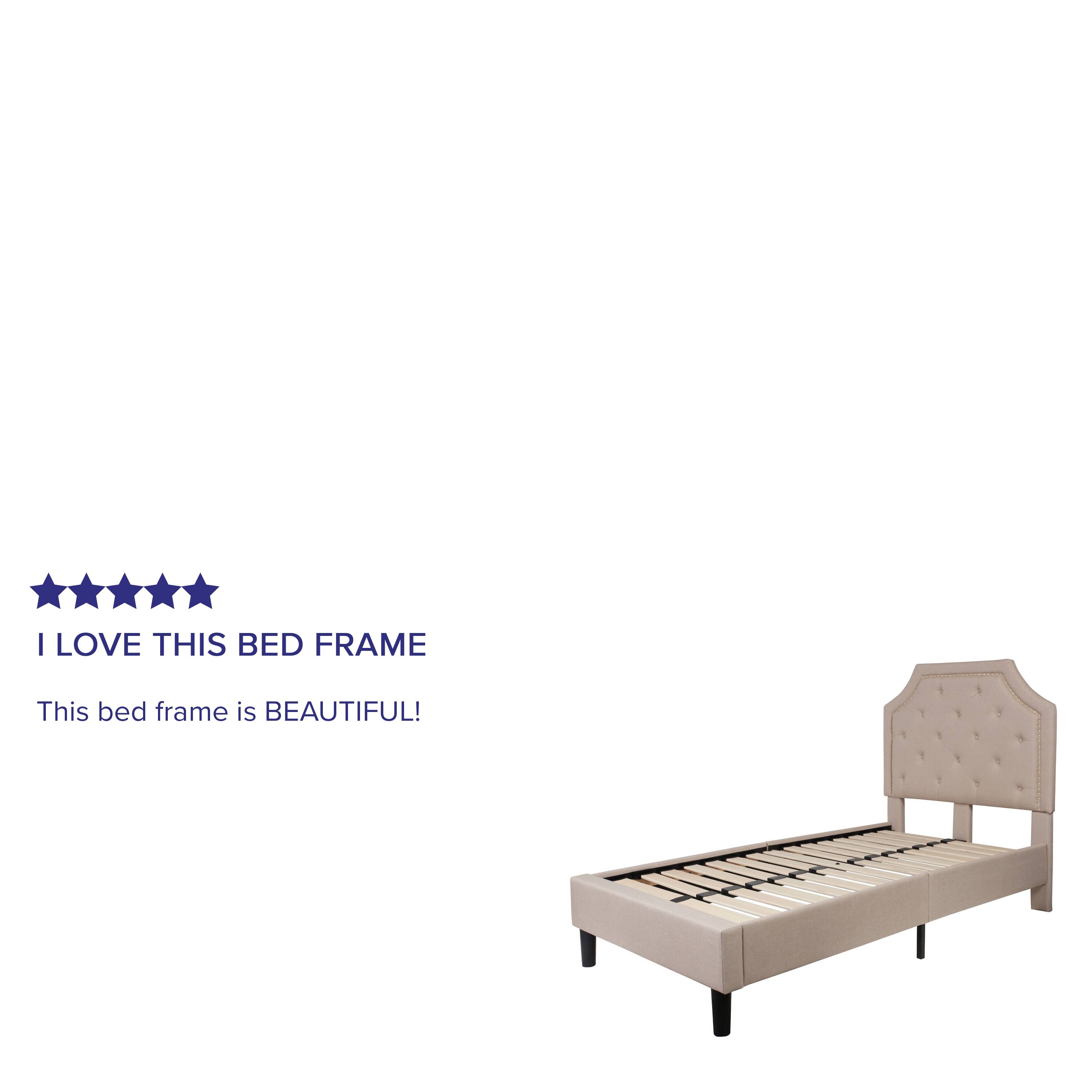 I LOVE THIS BED FRAME

This bed frame is BEAUTIFUL!