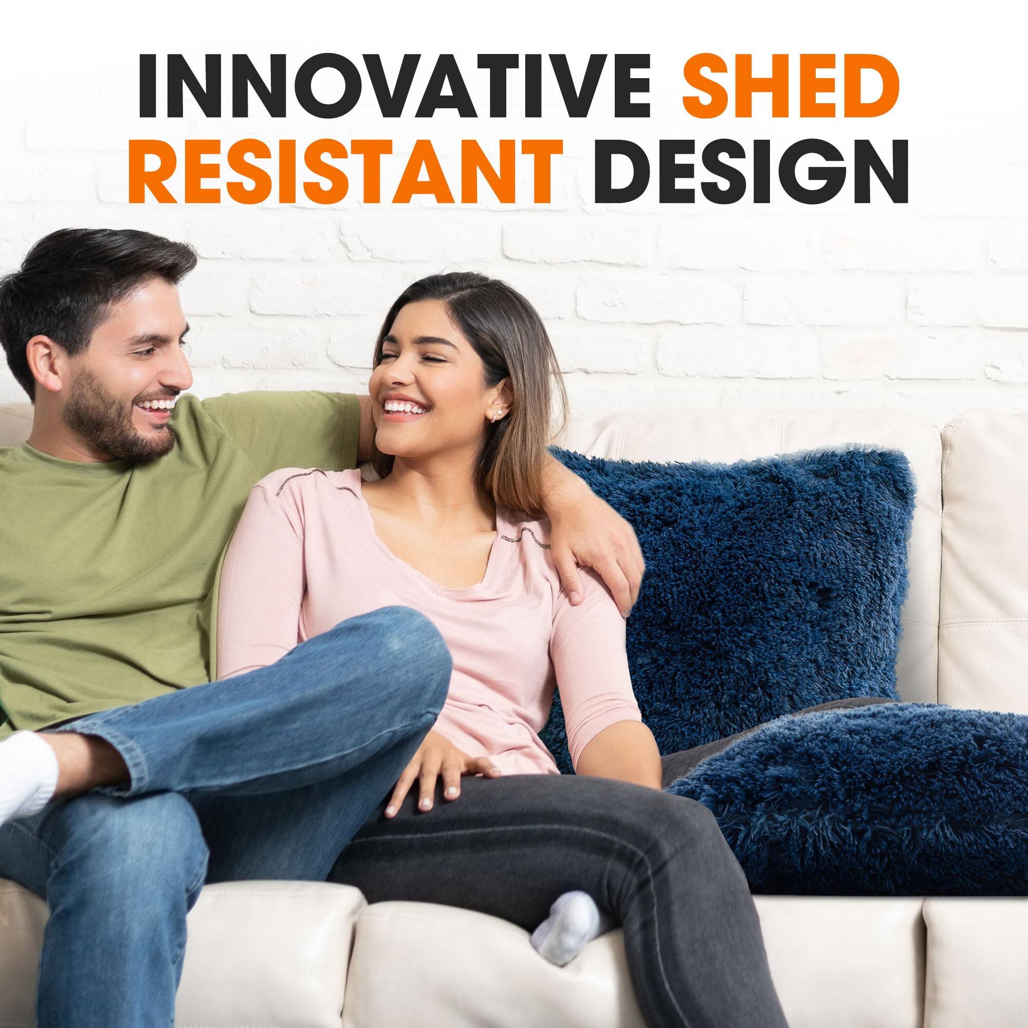 INNOVATIVE SHED RESISTANT DESIGN
