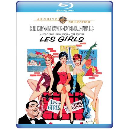 Front. Les Girls - BluRay.