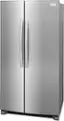 The text on the image reads "Frigidaire," which is a brand of refrigerators and other appliances.