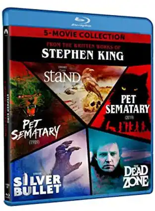 Front. Stephen King 5-Movie Collection - BLU-RAY.