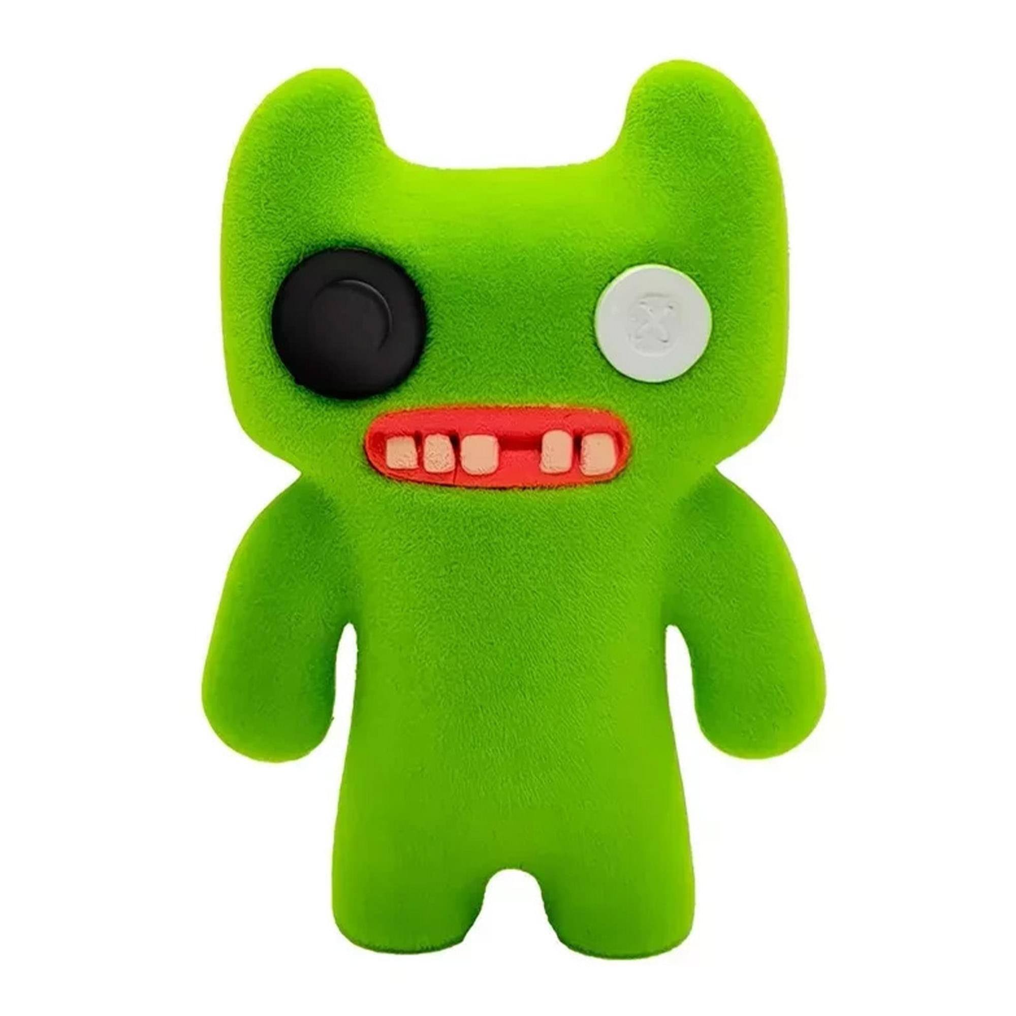 Alt View 3. ZURU - Fuggler 2.5 Inch Figure 3-Pack | Tan/Yellow, Pink, Green - Multi-Colored.
