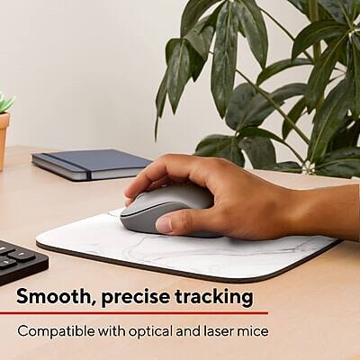 Smooth, precise tracking  
Compatible with optical and laser mice
