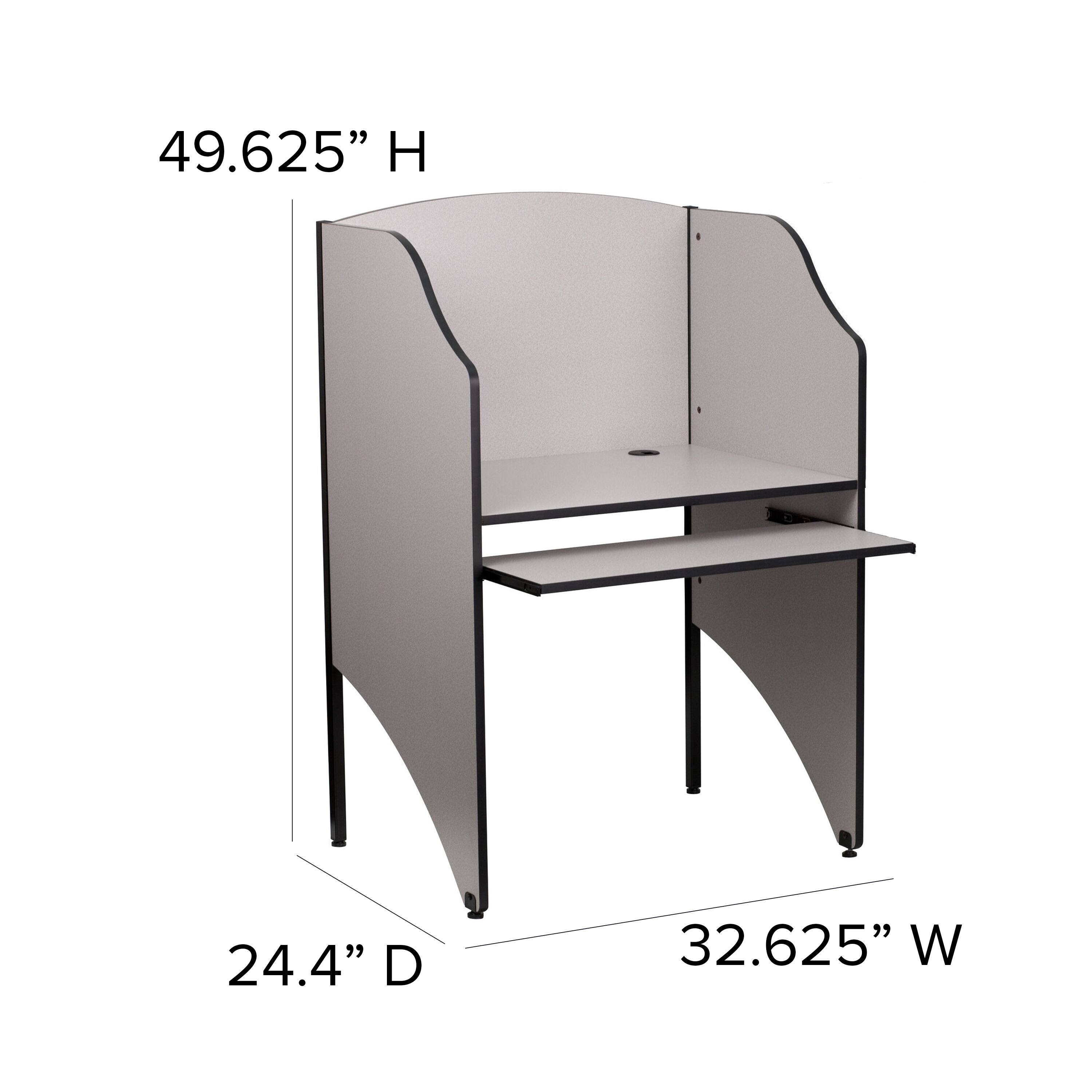 49.625" H  
24.4" D  
32.625" W