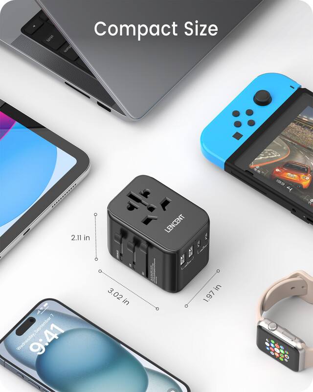 Compact Size

2.11 in
3.02 in
1.97 in

LENCENT

Wednesday, 7 September, 9:41