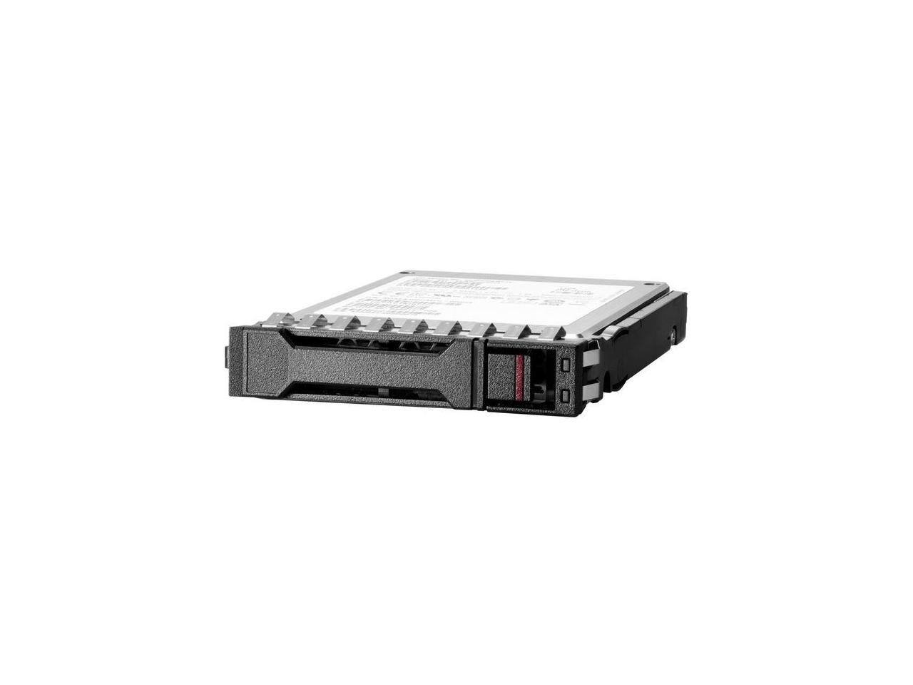 Alt View 1. HPE Aruba - HPE 3.84 TB Solid State Drive - 2.5" Internal - SATA (SATA/600) - Read Intensive - Server Device Supported - 0.5 DWPD.