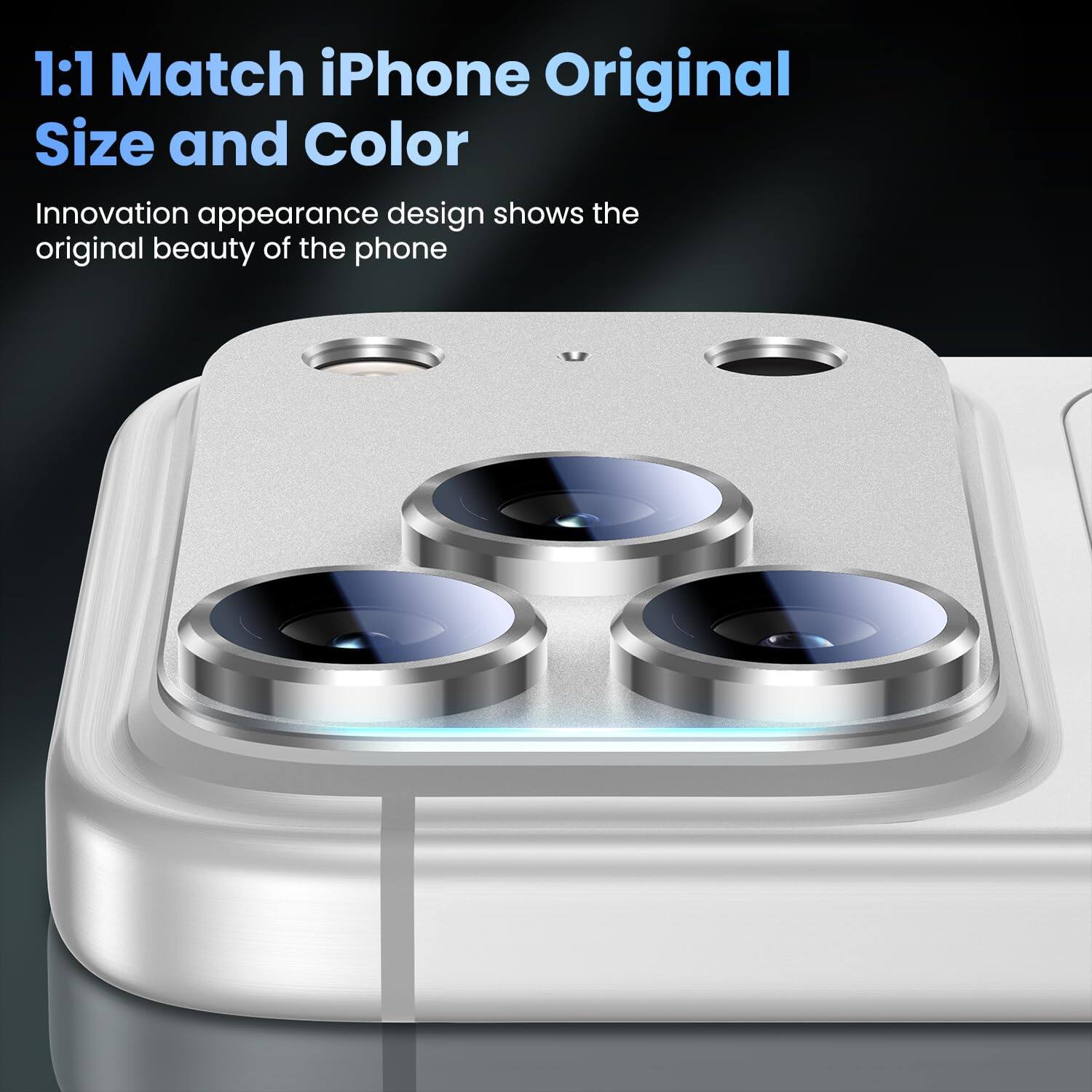 1:1 Match iPhone Original Size and Color

Innovation appearance design shows the original beauty of the phone