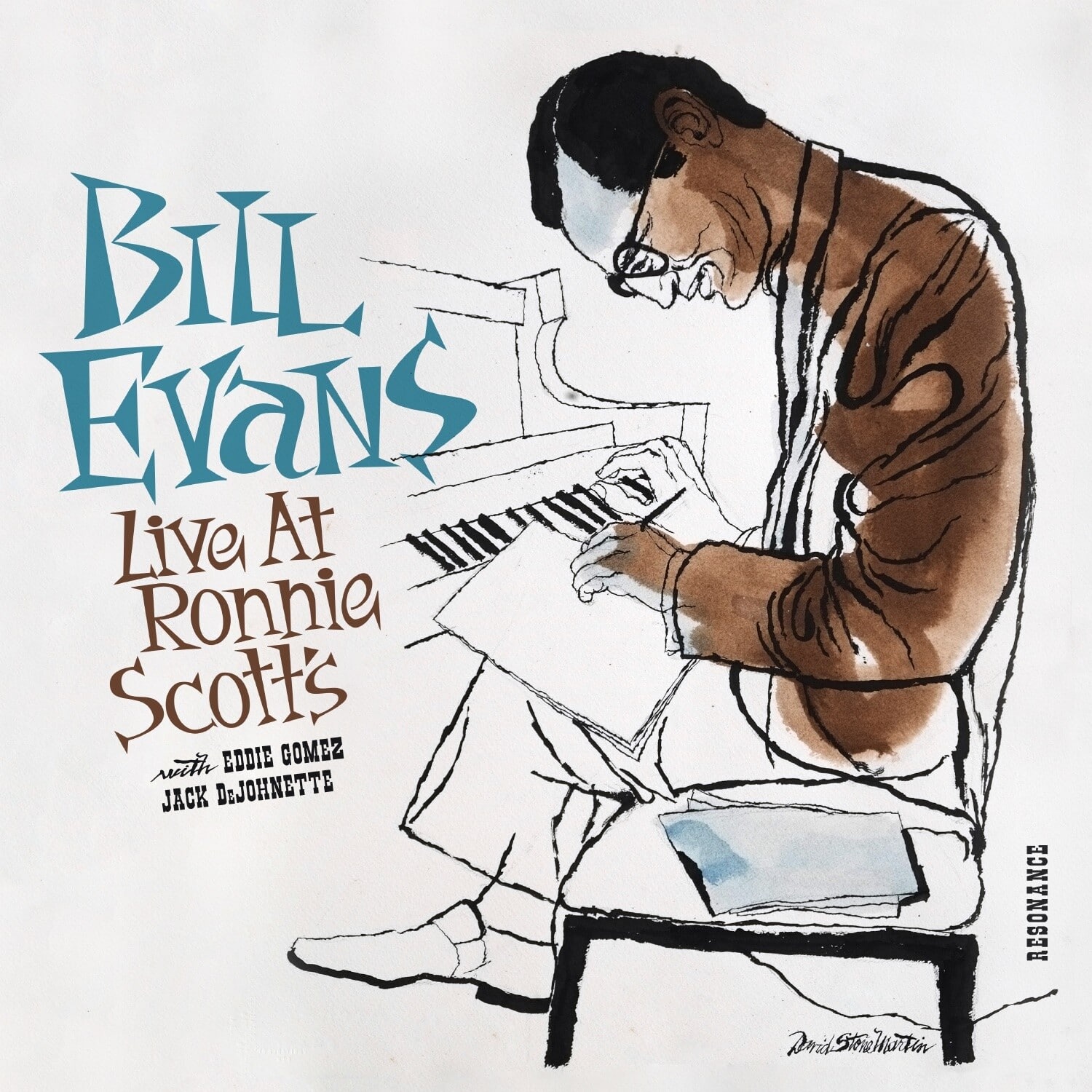 Bill Evans - Live At Ronnie Scott's   - COMPACT DISCS [CD] price history on PriceWatchPro