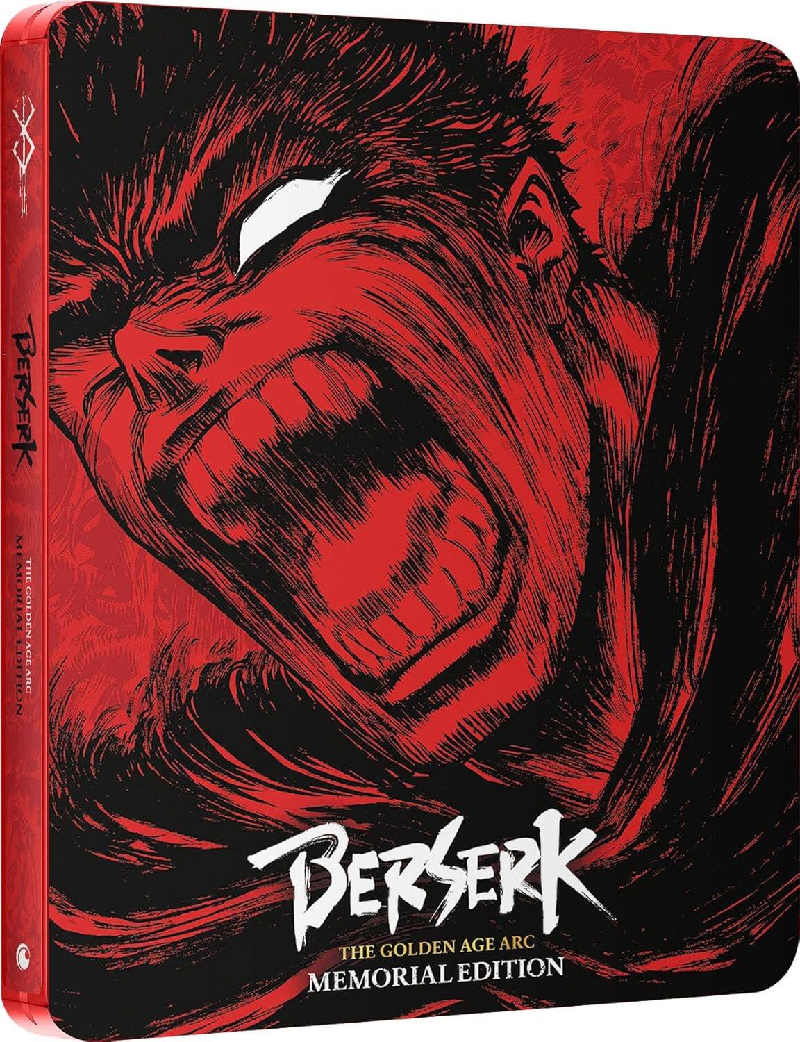 Alt View 1. Berserk: The Golden Age Arc (Steelbook)   - BLU-RAY.