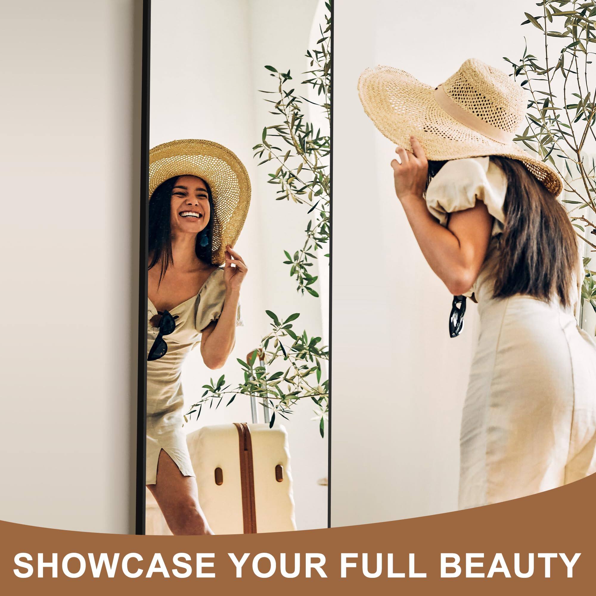 SHOWCASE YOUR FULL BEAUTY