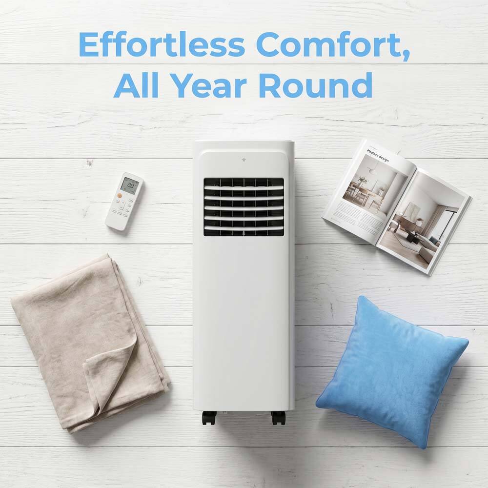 Effortless Comfort, All Year Round