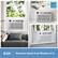 Alt View 14. Emerson Quiet Kool - 350 Sq. Ft. 10,000 BTU Smart Smart Window Air Conditioner with Remote, Wi-Fi and Voice Control - White.