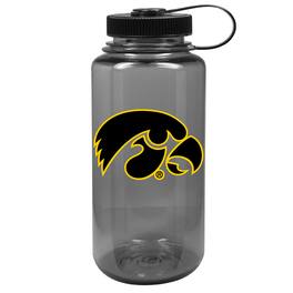 Nordic Company - Black Iowa Hawkeyes 32oz. Nalgene Sustainable Wide Mouth Water Bottle - Multicolor