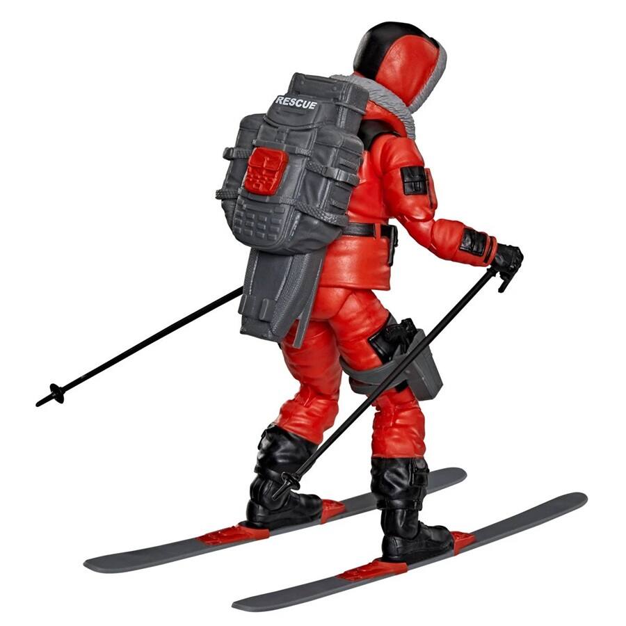 Transformers Action Joe (Avalanche Response) 6 Inch Scale | G.I. Joe ...
