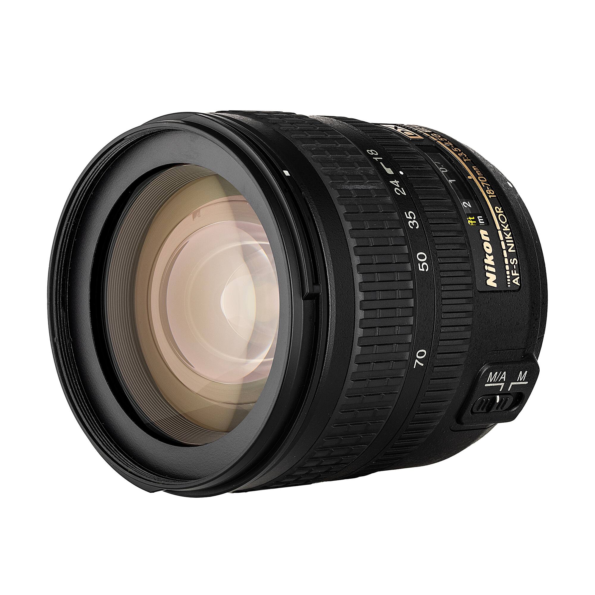 R -18 13 02 1 18-70mm 24 2 35 it E NIKKOR 50 Nikon .ORE. AF-S 70 M/A M