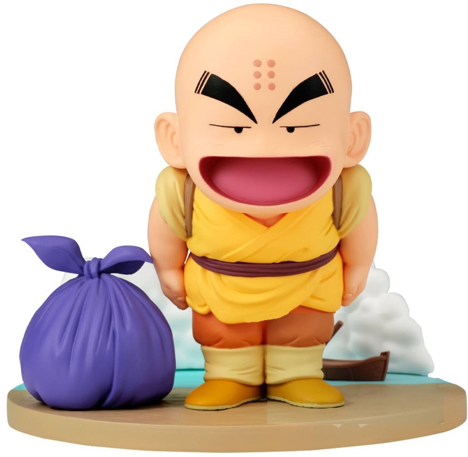 Banpresto - Dragon Ball - History Box - Krillin Statue - COLLECTIBLES