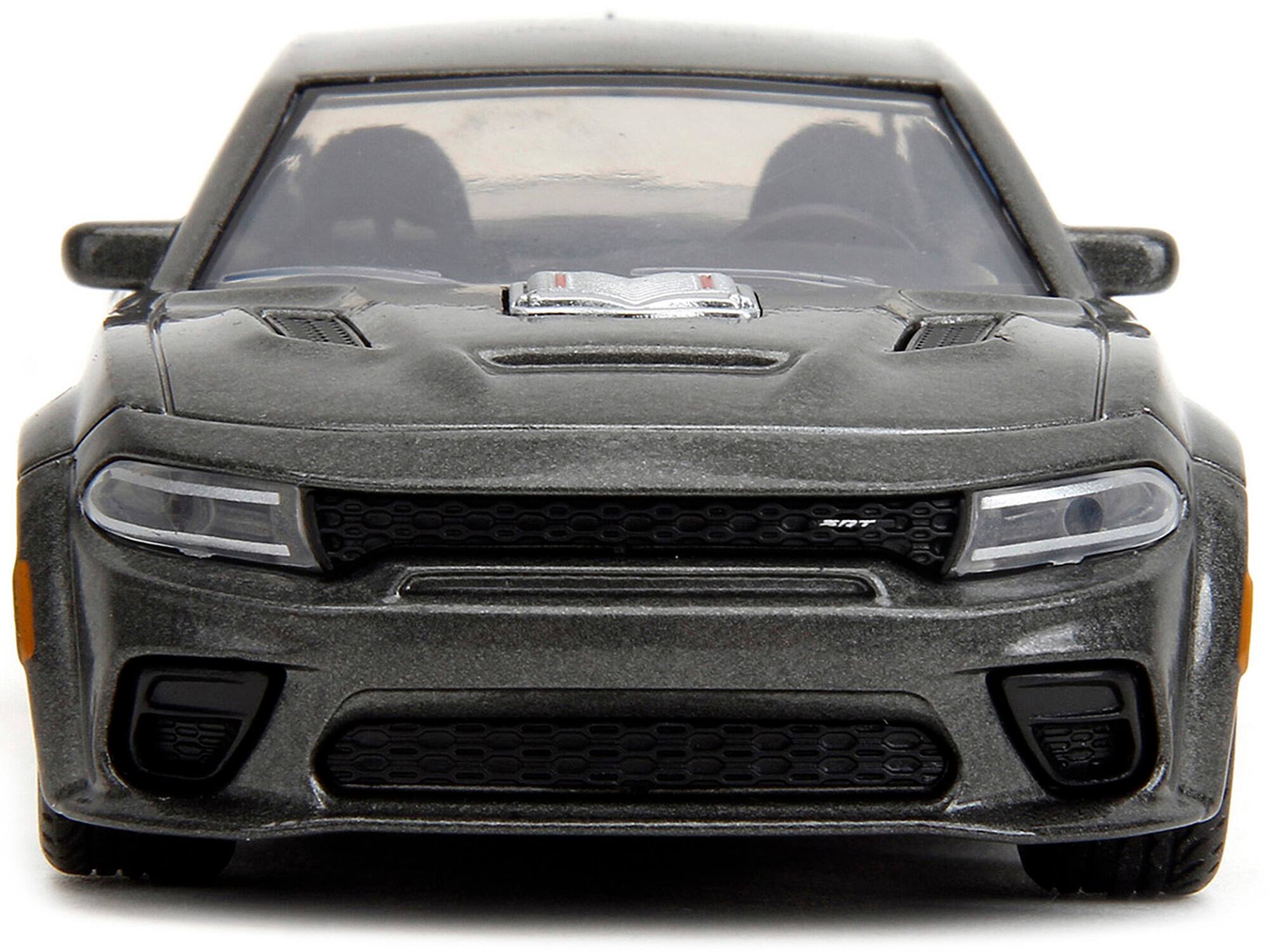 Alt View 5. Jada Toys - Fast & Furious X - 1:32 '21 Dodge Charger SRT Hellcat Die-Cast Car   - COLLECTIBLES.