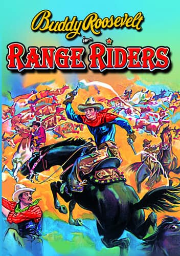 Range Riders  - DVD