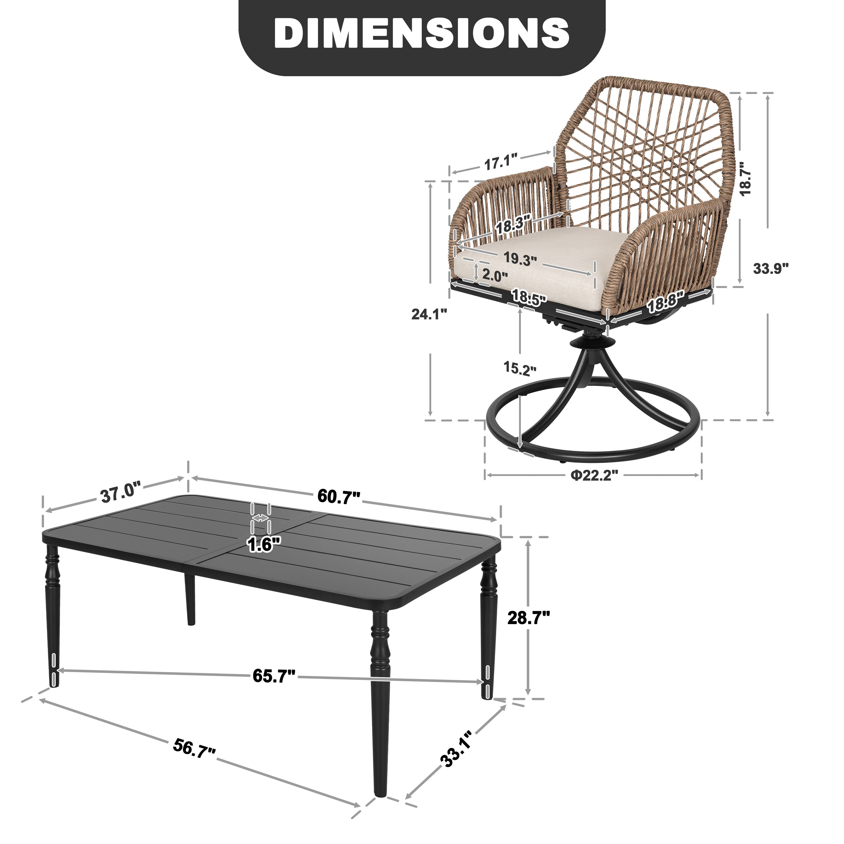 DIMENSIONS

24.1" 17.1" 18.3" 19.3" 2.0" 18.5" 18.8" 18.7" 33.9" 15.2" 37.0" 60.7" 22.2" 1.6" 28.7" 65.7" 56.7" 33.1"