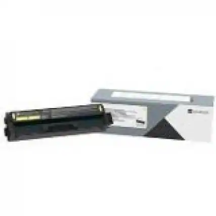 Front. Lexmark - LEXMARK 20N0H40 HDN YELLOW HIGH YIELD PRINT CARTRIDGE.