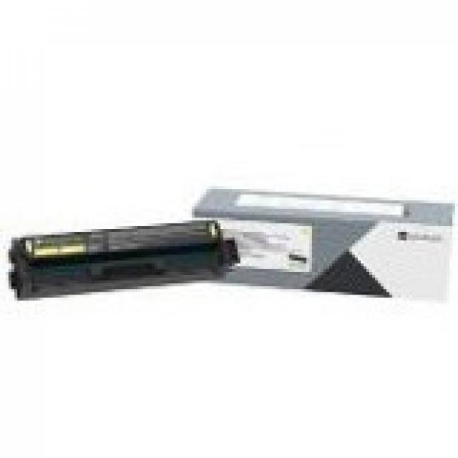 Front. Lexmark - LEXMARK 20N0H40 HDN YELLOW HIGH YIELD PRINT CARTRIDGE.