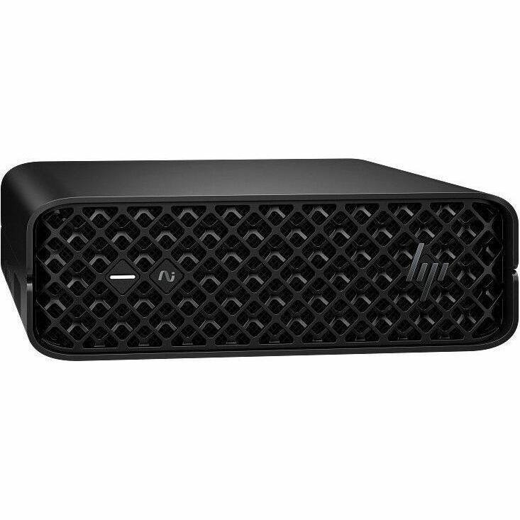 Alt View 3. HP - HP Z2MiniG1i - Intel Ultra 5 - 16GB DDR5 - 512GB SSD - RTX A1000 - Win 11 Pro - Wi-Fi 7 - Black.