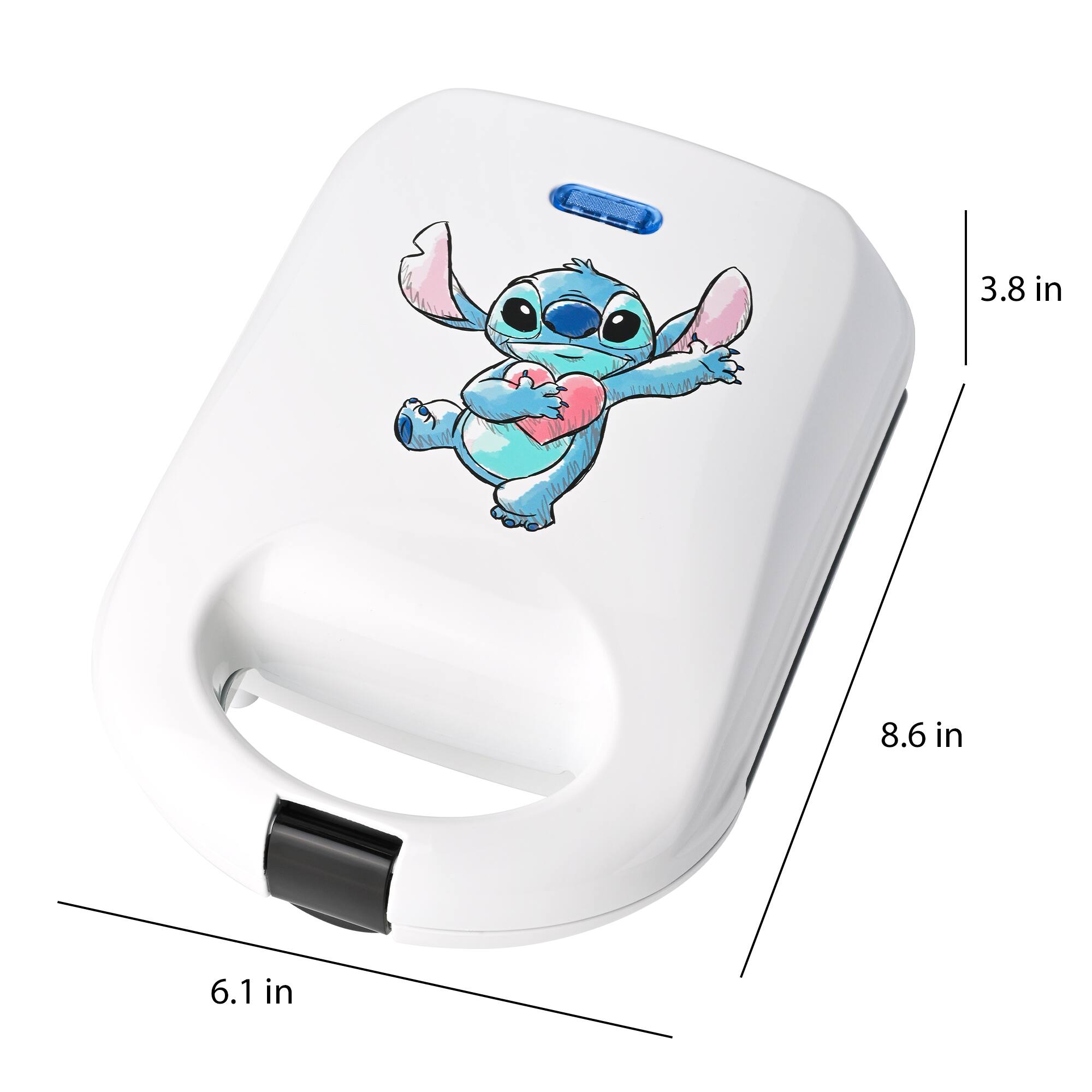 3.8 in  
8.6 in  
6.1 in