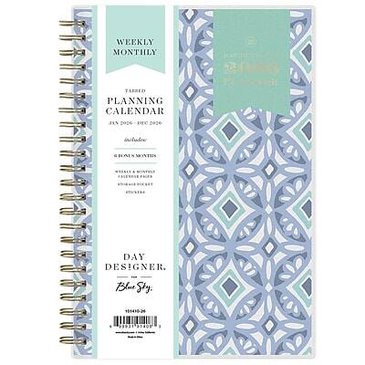 WEEKLY MONTHLY PLANNER  
PLANNING CALENDAR  
JAN 2026 - DEC 2026  
Includes  
4 EONEX MONTHLY  
WEATHER MONTHLY  
QUARTERLY MONTHLY  
YEARLY MONTHLY  
CALENDAR PAGE  
DAY DESIGNER  
Blue Style  
101416-24  
99931  
1408 1