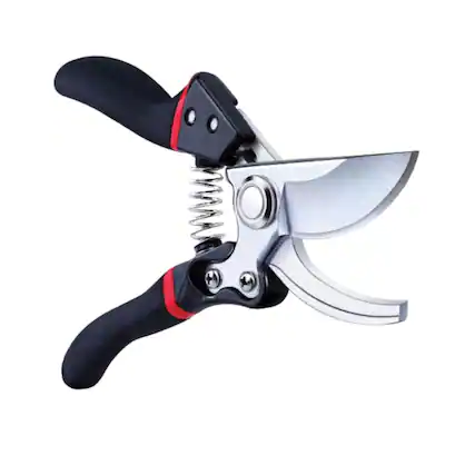 Front. Alchemy Casas - PROFESSIONAL BYPASS PRUNING SHEARS - Black - Black.