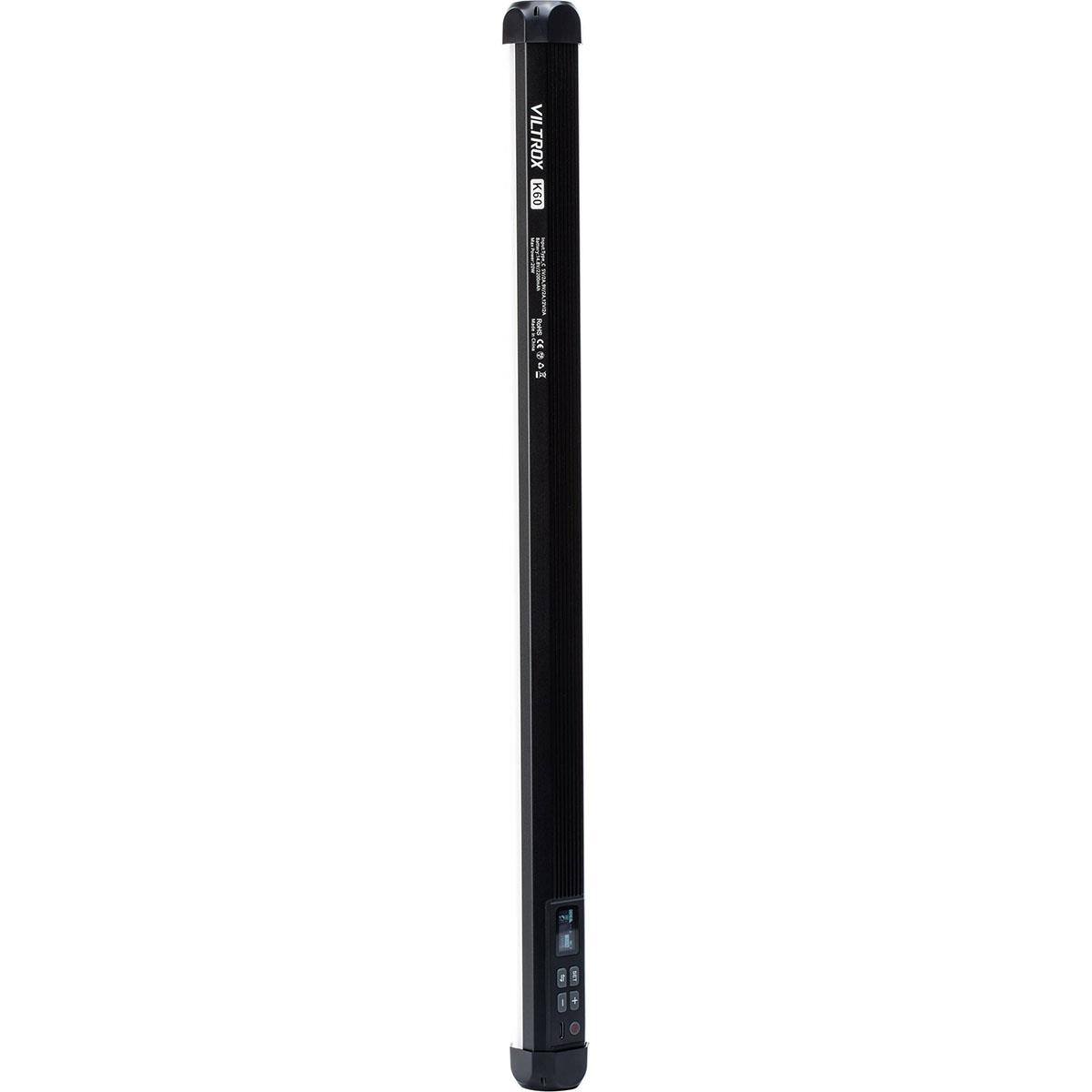Alt View 2. Viltrox - Viltrox Weeylite K60 22.8" 20W RGB LED Light Stick, Black.