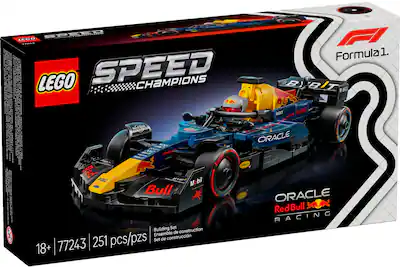 LEGO Speed Champions Oracle Red Bull Racing RB20 F1 Race Car Model