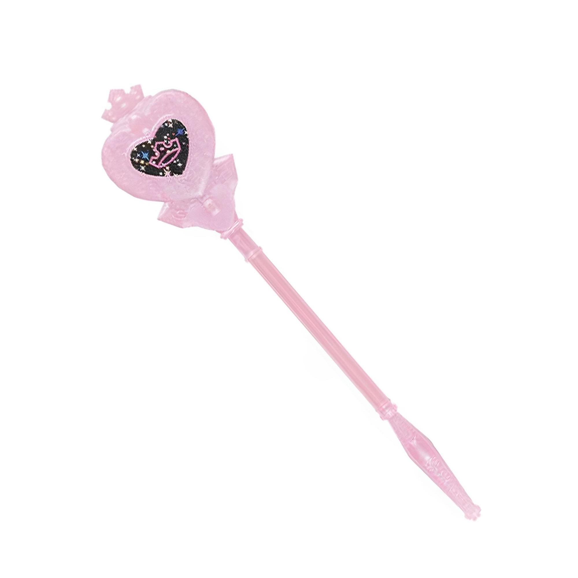 Front. Disguise - Disney Princess Light-Up Child Costume Wand - Pink.