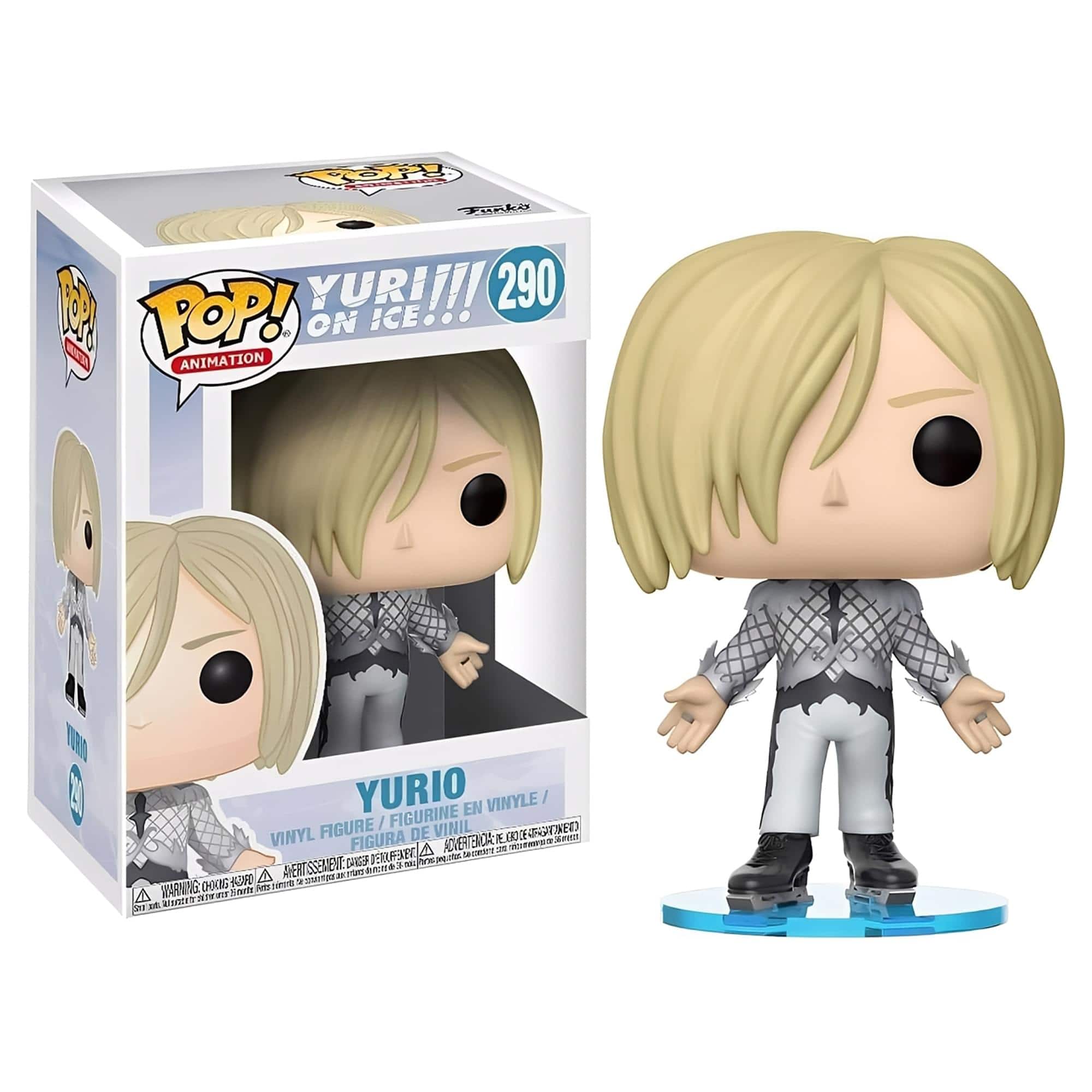 Funko - Yuri on Ice POP Vinyl Figure: Yurio (Skate-Wear) price history on PriceWatchPro