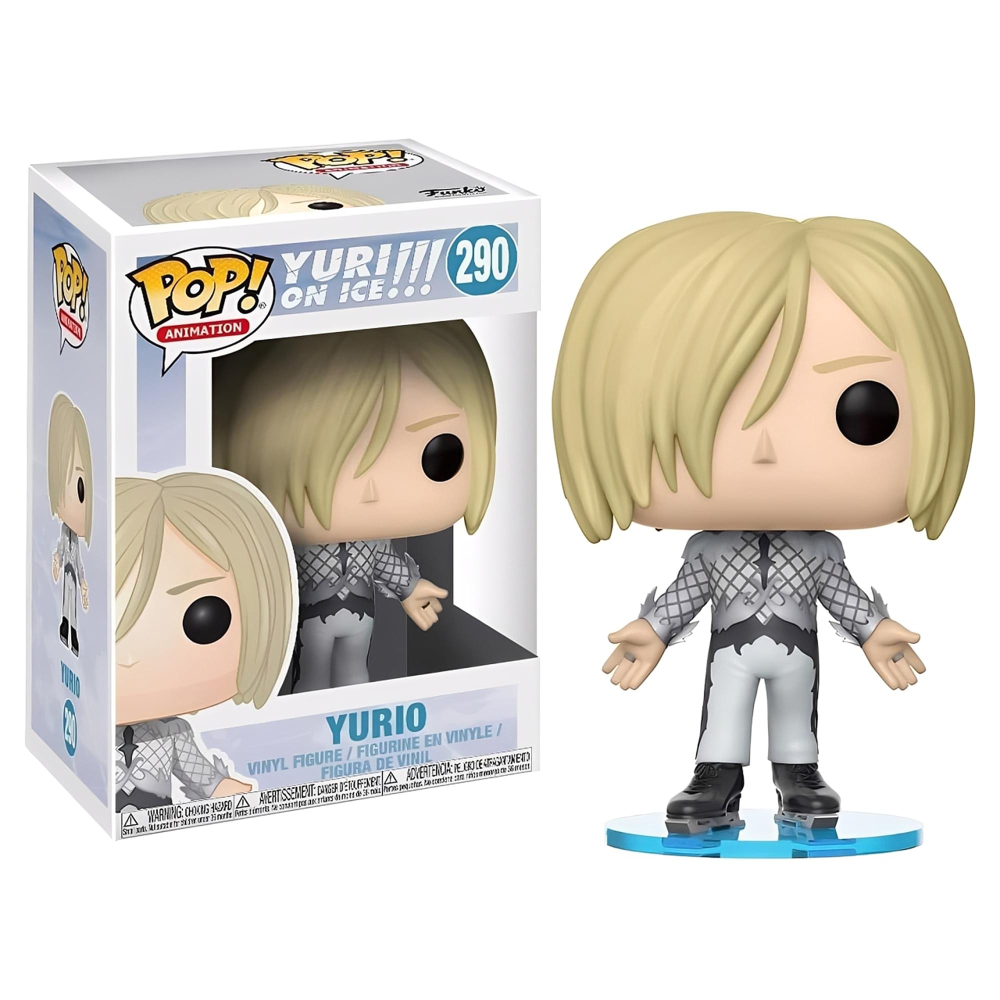 Yuri on Ice POP Vinyl Figure: Yurio (Skate-Wear)