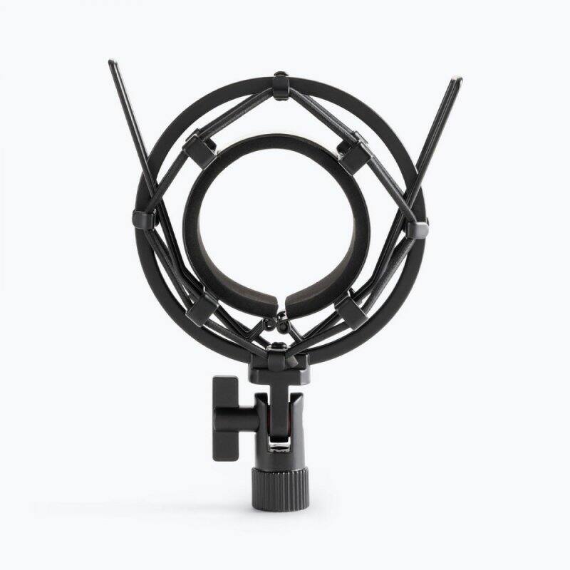 Left. On Stage Stands - On-Stage Shock Mounth (MY440) - Black.