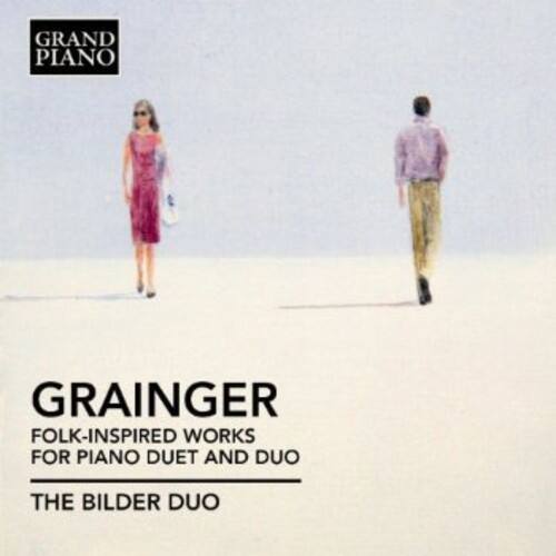 Bilder Duo - Folk-Inspired Works for Piano Duet & Duo   - COMPACT DISCS [CD]