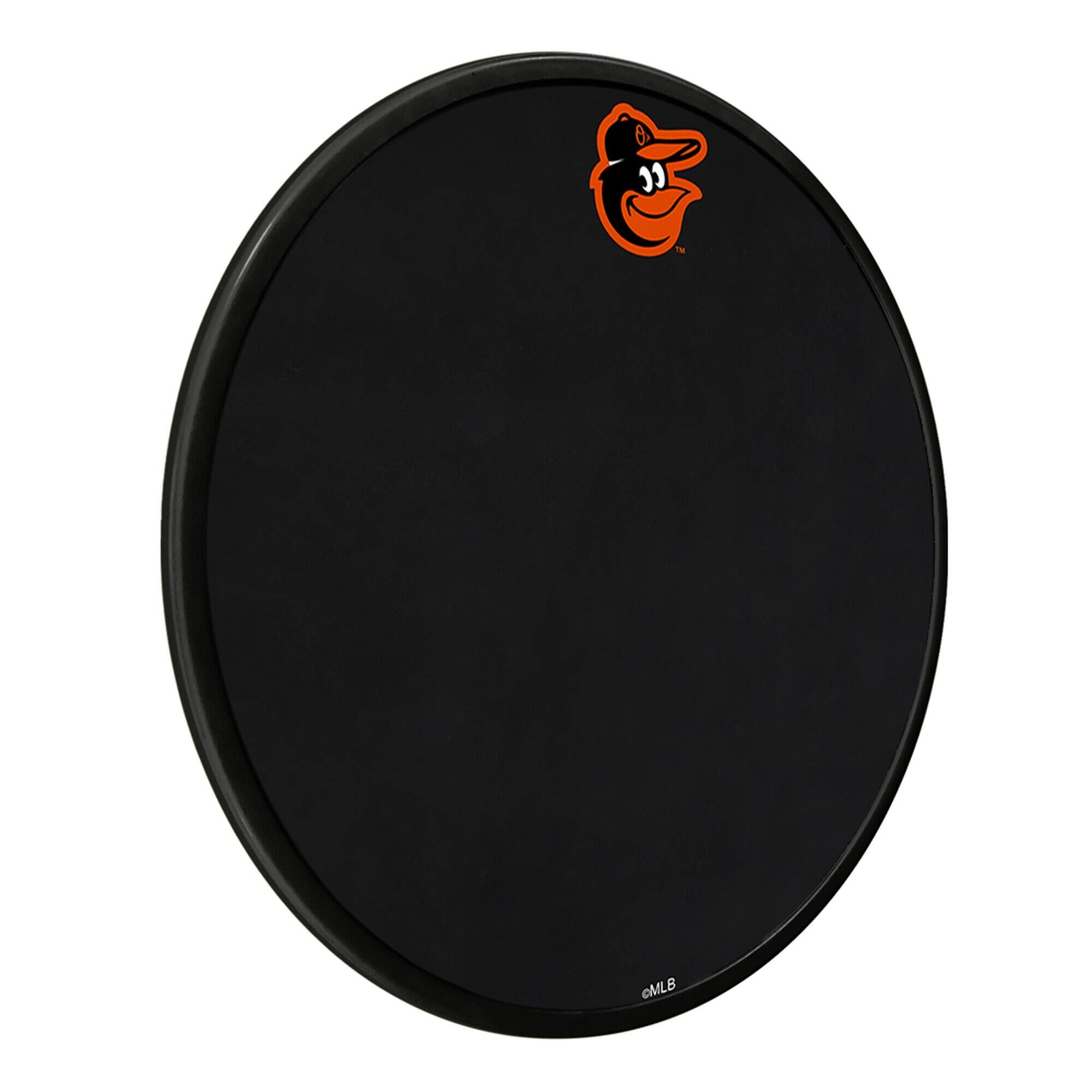 Alt View 1. The Fan-Brand - Baltimore Orioles 17.5" Modern Disc Chalkboard - Multicolor.