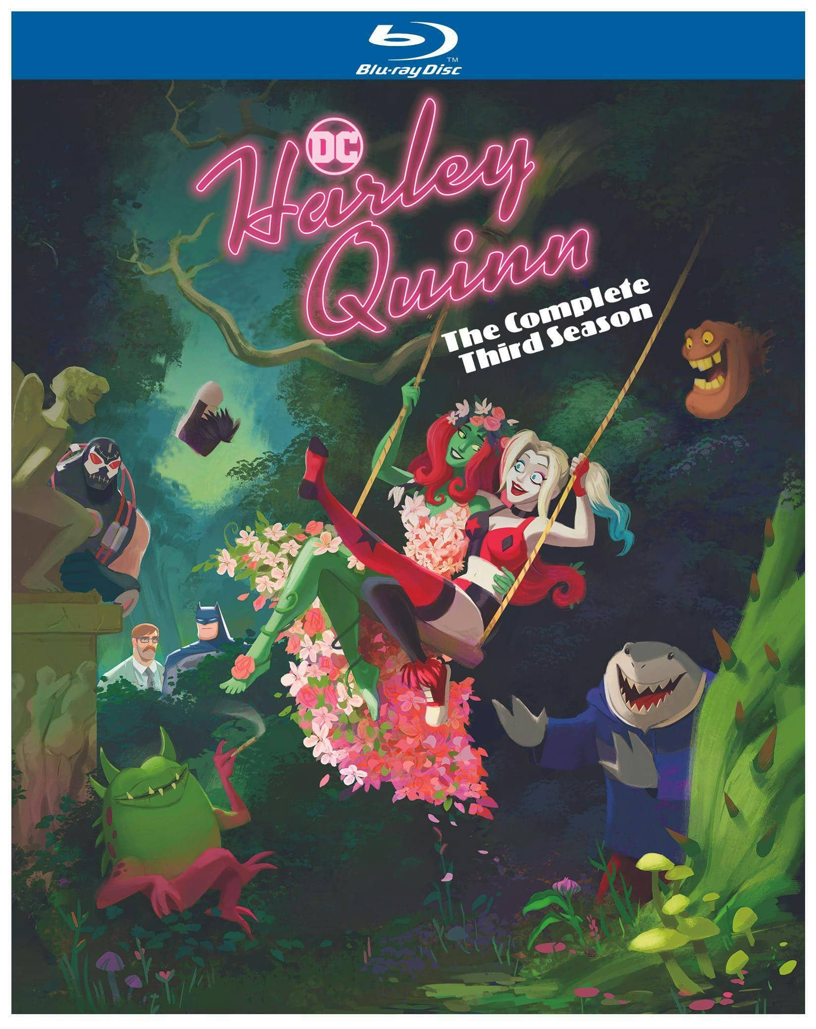 Front. Harley Quinn: The Complete Third Season [Blu-ray].