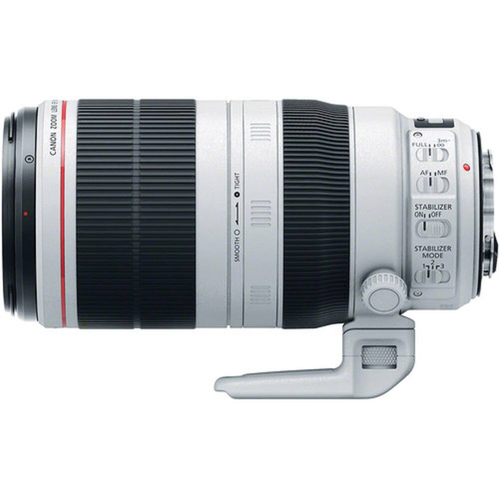 - 9 soon CANON TIGHT 1:00 AF MF O SMOOTH STABILIZER ON OFF I STABILIZER MODE 2 1/3