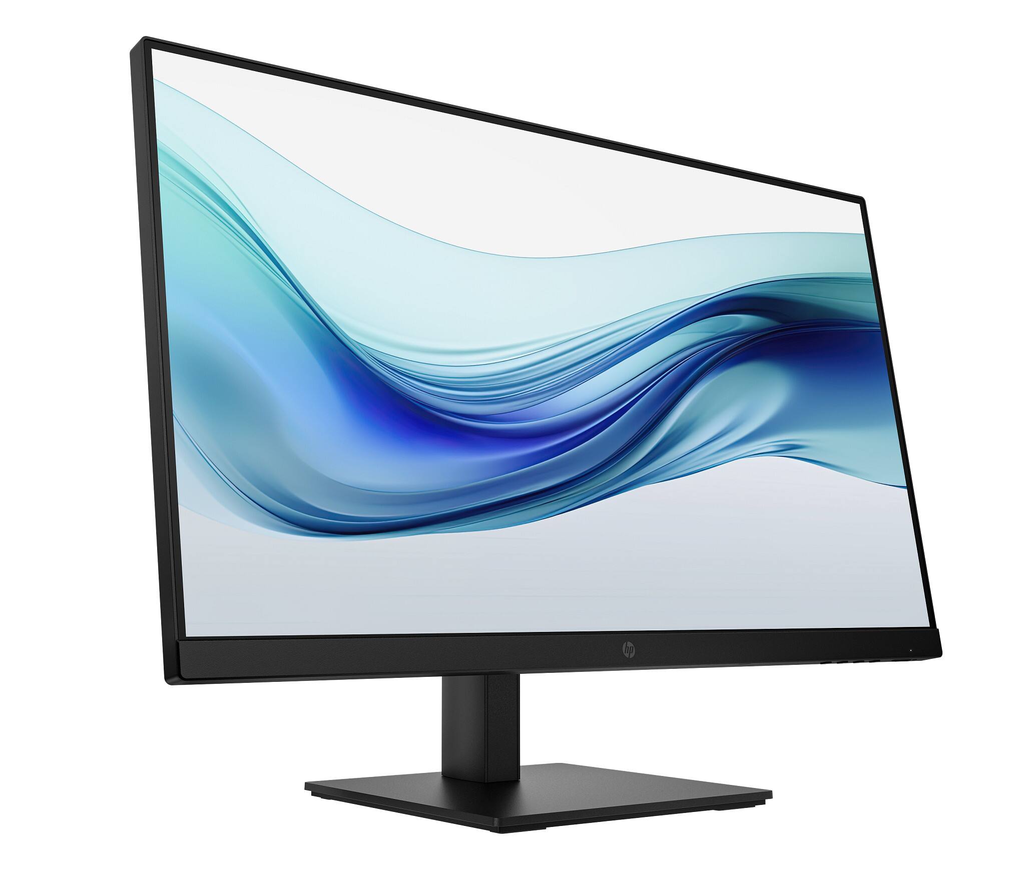 Alt View 1. HP - HP Series 3 Pro 24" FHD IPS Monitor, 5ms Response Time, Anti-Glare, HDMI 2Pack w/DKZ Hub & Ergoflexy Dual Mount Arms - Black.