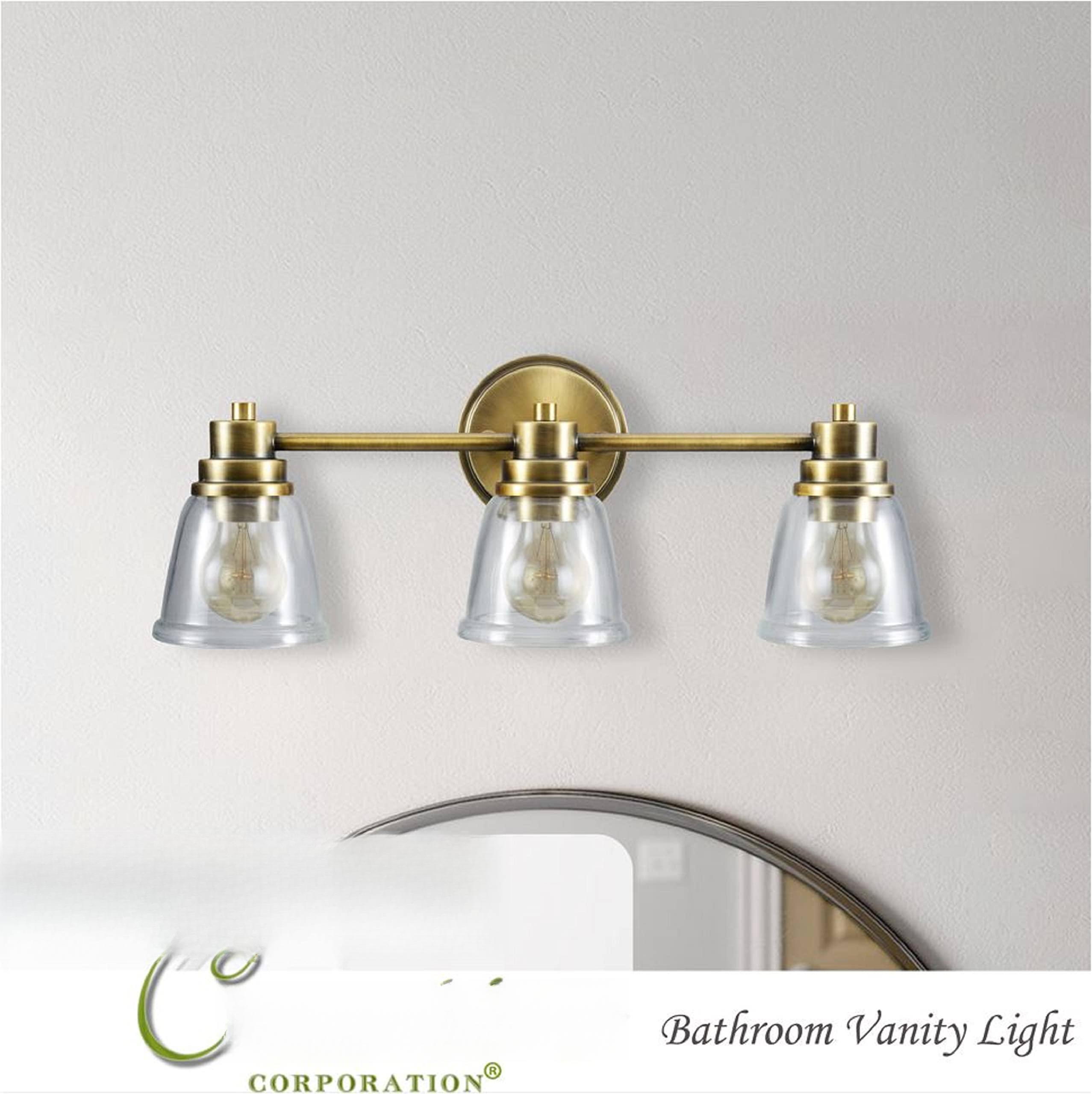 Corporation Bathroom Vanity Light