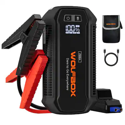 WOLFBOX
2000A
Dare to Go Everywhere